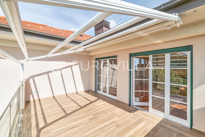 Záhřeb, Remete, třípokojový penthouse se dvěma parkovacími místy - 16