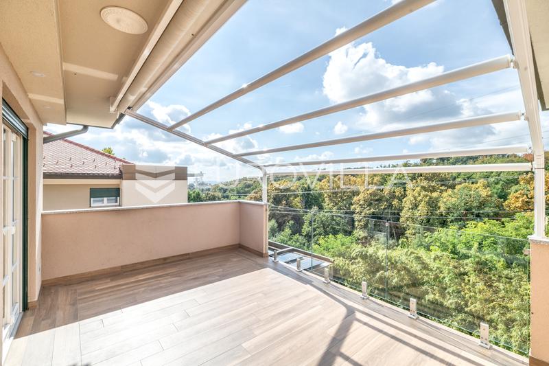 Záhřeb, Remete, třípokojový penthouse se dvěma parkovacími místy - 14