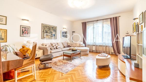 Centar, Masarykova prekrasan četverosoban stan NKP 124 m2