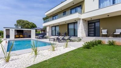 Ístria, Smoljanci - moradia isolada moderna e de qualidade, 208 m², piscina aquecida de 40 m²