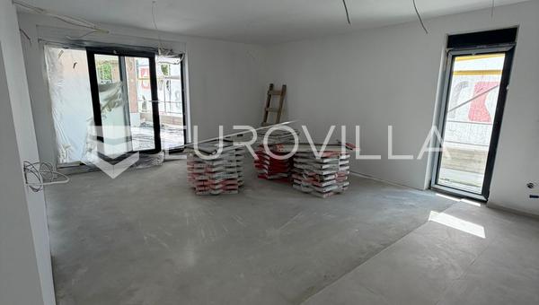 Zagreb, Gračani, Četverosobni penthouse površine 136,58 m², Novogradnja