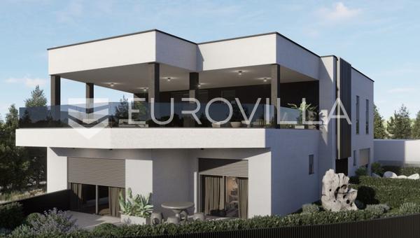 Zagreb, Gračani – fireværelses penthouse med stor terrasse, 129,58 m²