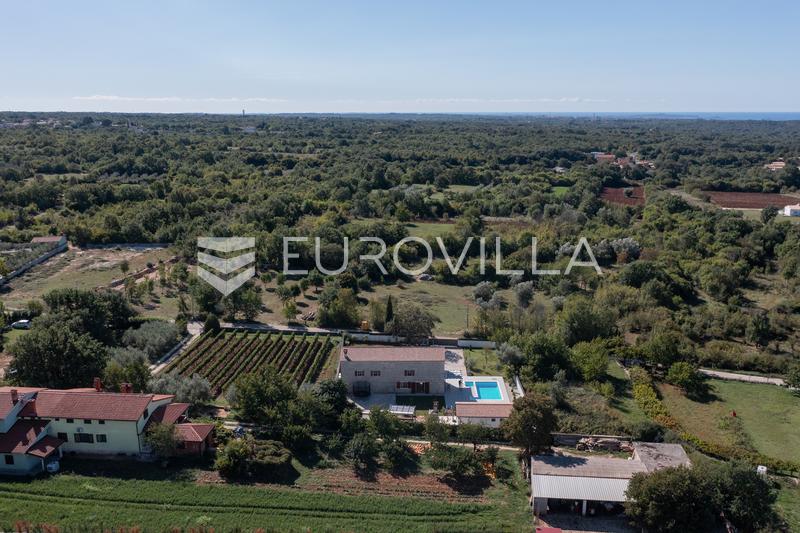 Istria, Svetvinčenat - Odnowiony kamienny dom z basenem i przestronnym terenem - 49