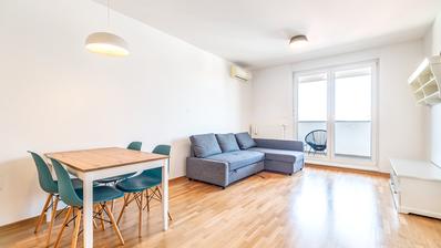Zagreb, Trešnjevka, prekrasan dvosoban stan, garažno parkirno mjesto 63 m²