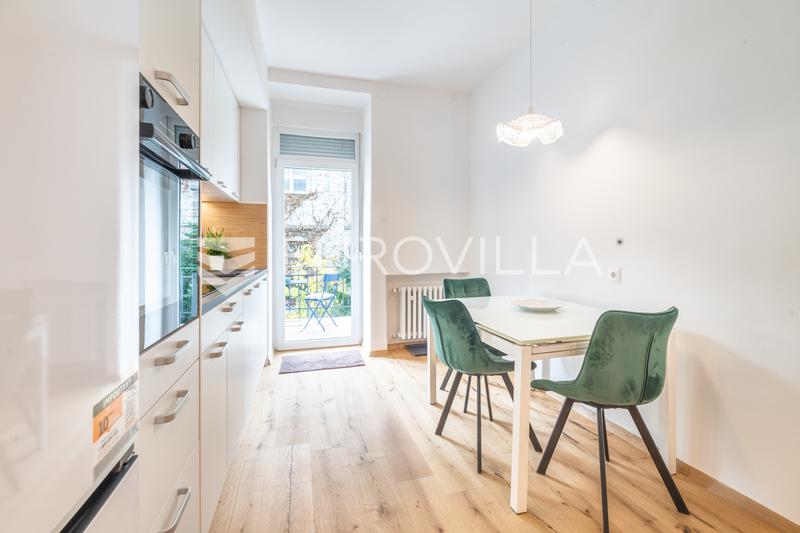 Zagreb, Centar, novouređen trosoban stan, 74 m2