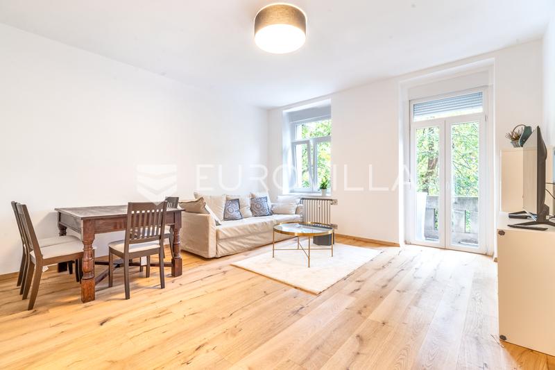 Zagreb, Centar, novouređen trosoban stan, 74 m2
