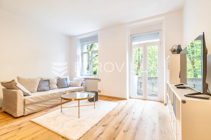 Zagreb, Centar, novouređen trosoban stan, 74 m2