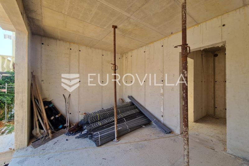 Vir - Földszinti apartman medencével és 3 hálószobával, mindössze 100 m-re a strandtól - 10
