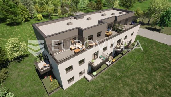 Zagreb, Dubrava, NOVOGRADNJA, trosoban stan 64,09 m², parking, spremište