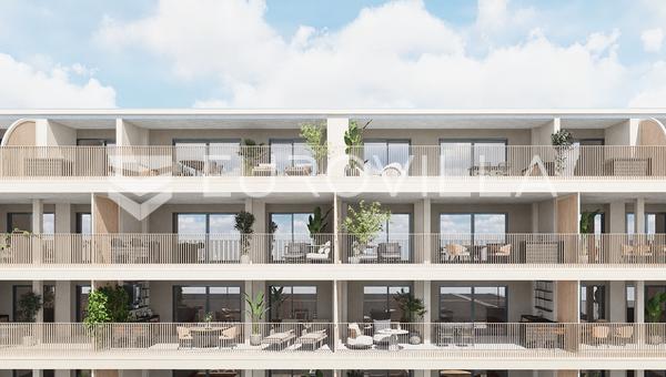 Istria, Umag, elegancki apartament na trzecim piętrze z pięknym tarasem, S305