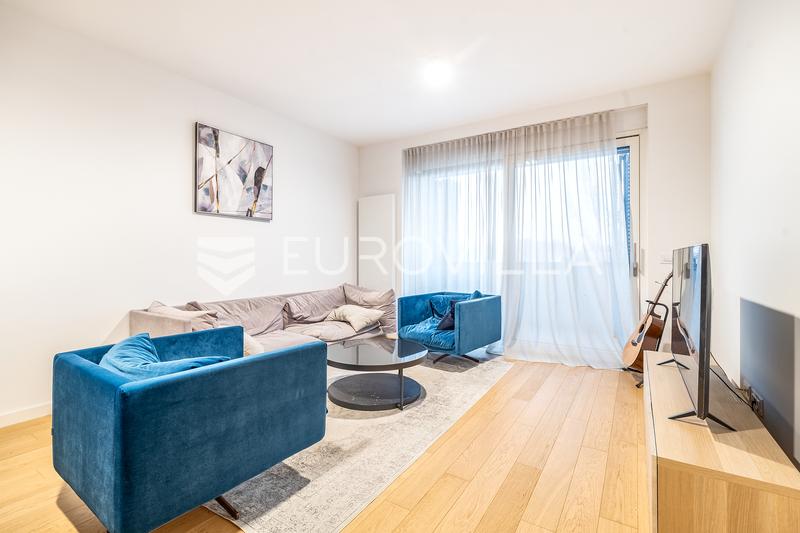 Zagreb, Heinzelova, VMD, 2-rumslägenhet 82 m² med 2 garageparkeringsplatser. - 3