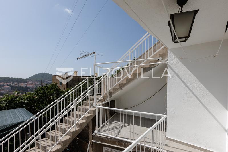 Dubrovnik, Gruz, apartamento de dois quartos com varanda - 11