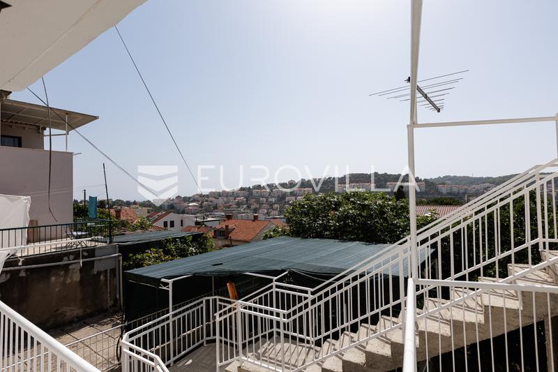 Dubrovnik, Gruz, apartamento de dois quartos com varanda - 12