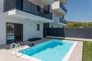 Tribunj, novo edifício, apartamento no rés-do-chão com piscina - 2