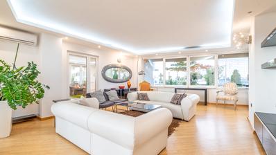 Загреб, Тракошчанска, роскошный пентхаус с тремя спальнями, 304 м², 2 гаражных парковочных места