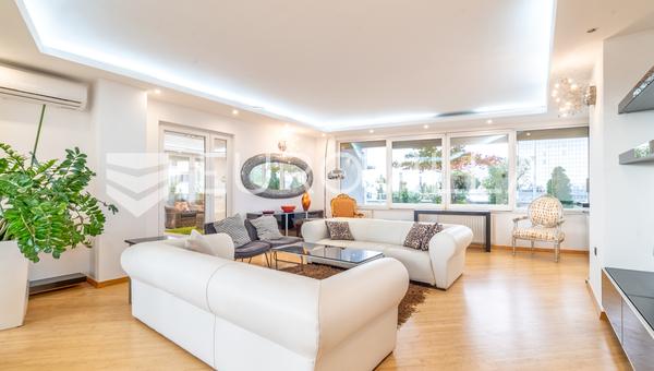 Zagreb, Trakošćanska, luksuzan četverosoban penthouse 304 m² i garaža za dva automobila