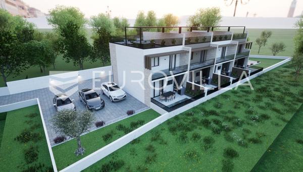 Vodice, NOWA INWESTYCJA, luksusowy dom w zabudowie szeregowej o powierzchni 103,76 m² z basenem S1