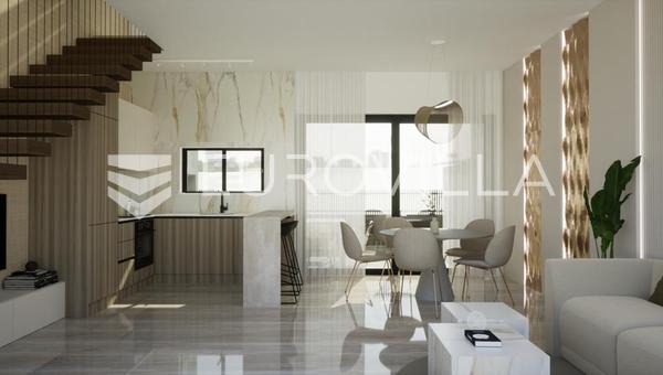 Vodice, OBRA NUEVA, lujosa casa adosada de 103,76 m² con piscina S1