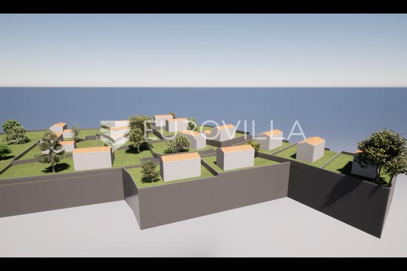 Istria, zona de Brtonigla - Terreno edificable de 10.417 m² dividido en 12 parcelas - 3