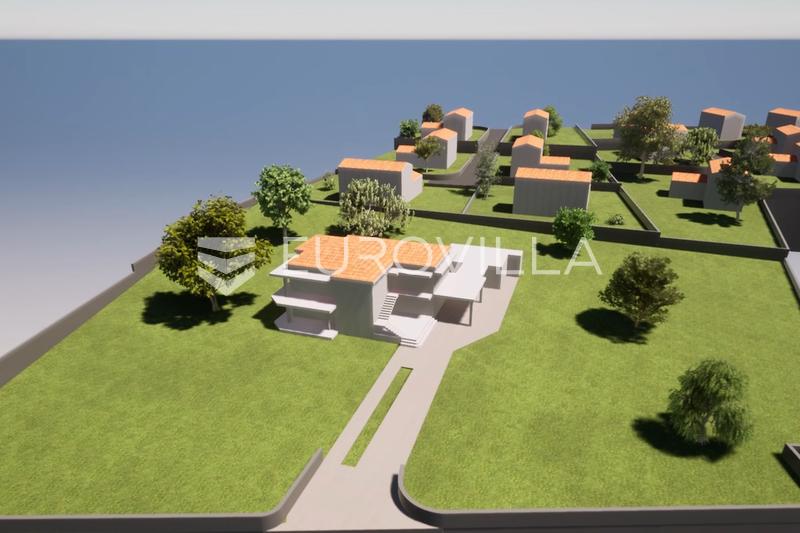Istria, zona de Brtonigla - Terreno edificable de 10.417 m² dividido en 12 parcelas - 1
