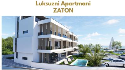 Zara, Zaton, appartamento di lusso in prima fila sul mare