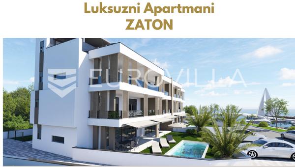 Zadar, Zaton, luxus apartman a tenger első sorában