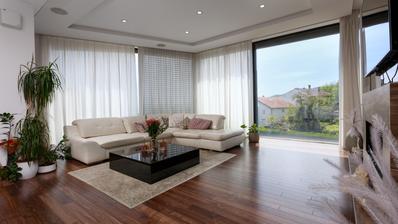 Matulji, luxury five-bedroom duplex penthouse, 160 m², 130 m² terrace and 250 m² private garden