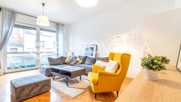 Záhřeb, Centar, byt 2+kk, 85 m²