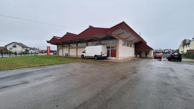 Karlovac, Turanj, výrobní hala - sklad 600 m², velký pozemek, vynikající poloha