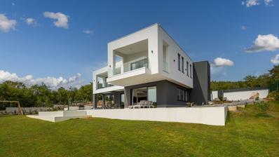 Kostrena, Luksuzna villa s panoramskim pogledom i bazenom