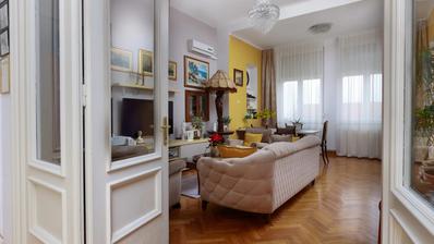 Pećine, Stan 107, 22 m², okućnica i terasa 30m od mora
