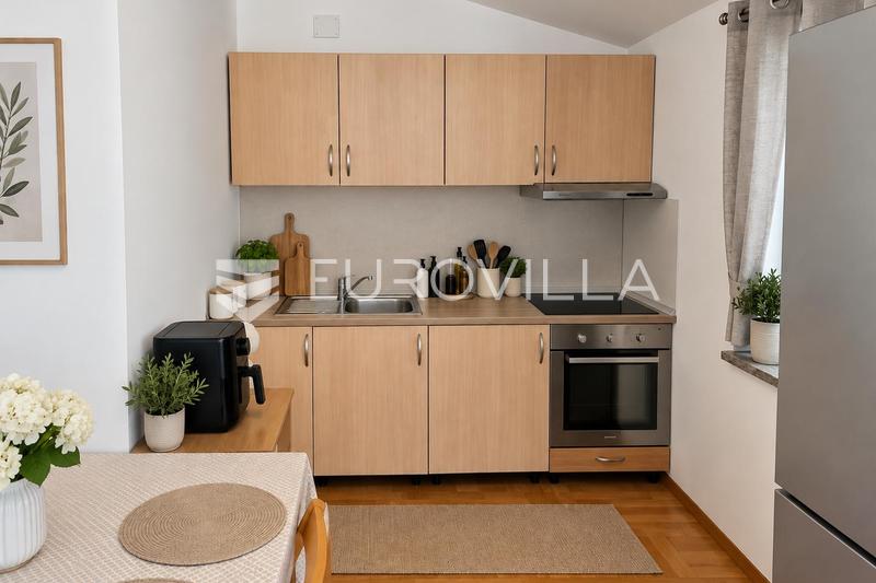 Dramalj, Kacjak, Appartement dans une maison avec vue, Location longue durée - 2