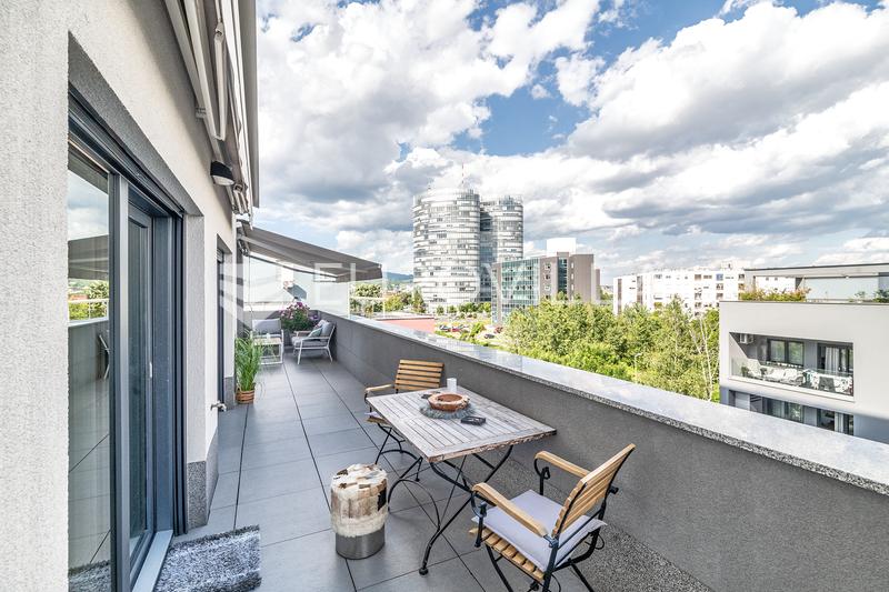 Zagreb, Vrbani prekrasan trosoban stan 55,58 m² i terase 90 m² - 11