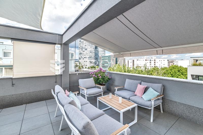 Zagreb, Vrbani prekrasan trosoban stan 55,58 m² i terase 90 m² - 9