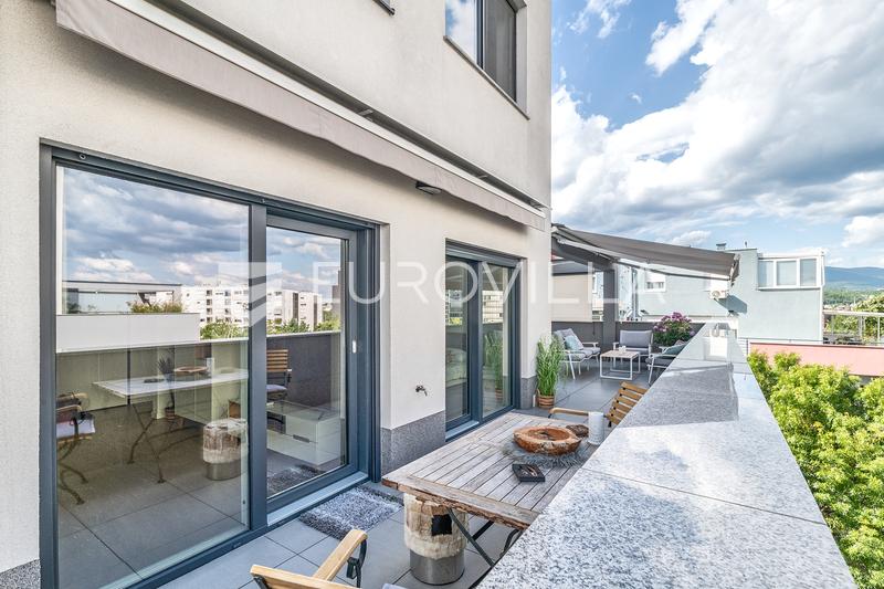 Zagreb, Vrbani prekrasan trosoban stan 55,58 m² i terase 90 m² - 12