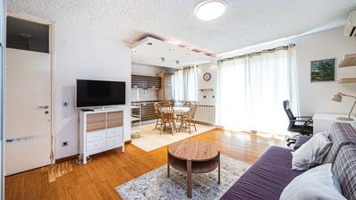 Záhřeb, Volovčica, funkční jednopokojový byt 52 m²