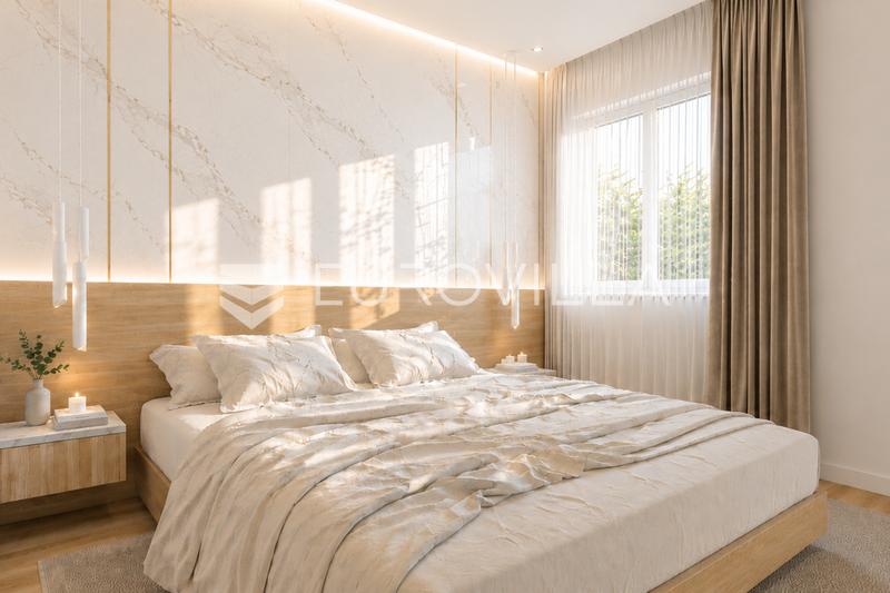 Byen Cres, Centrum, luksuriøs toværelses lejlighed på 115 m² med havudsigt, fremragende beliggenhed. - 9