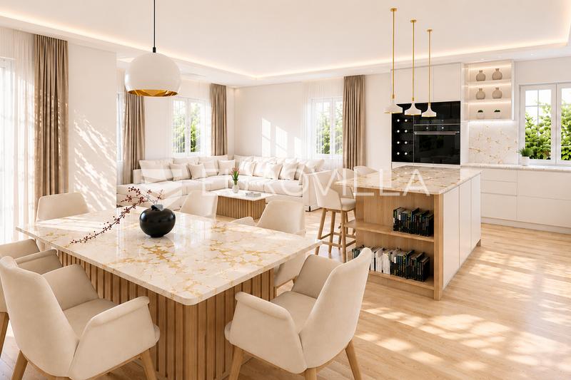 Byen Cres, Centrum, luksuriøs toværelses lejlighed på 115 m² med havudsigt, fremragende beliggenhed. - 12