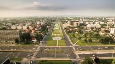 Zagreb, Trnje, terreno edificável de 448 m2 com edifício residencial existente.