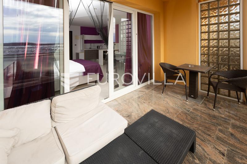 Istria, Pomer, estudio en primera línea de mar con una hermosa vista al mar. - 15