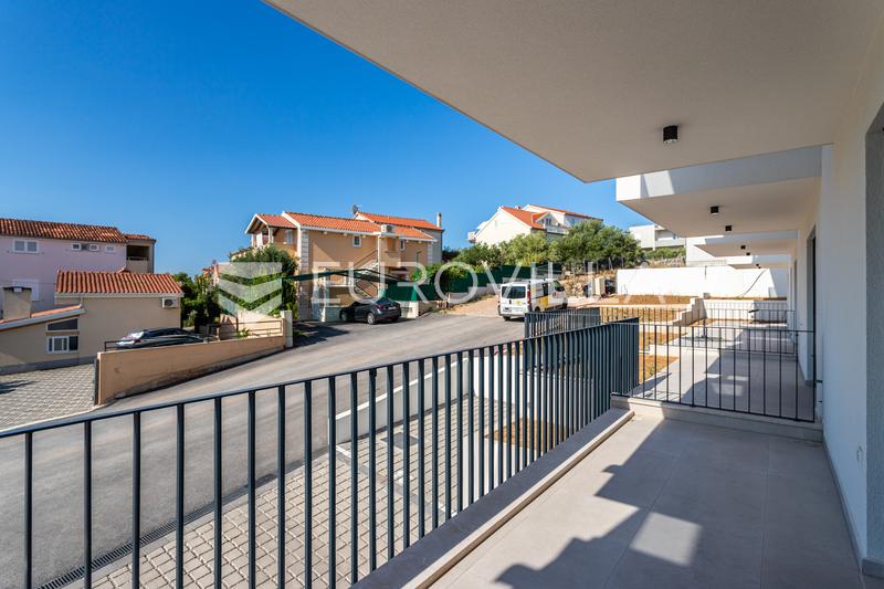 Ciovo, Okrug Gornji - apartamento de dois quartos com terraços - 9