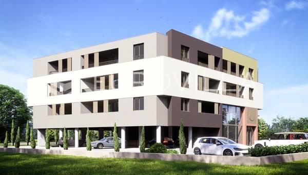 Zadar, Vidikovac, apartamento de dos dormitorios, OBRA NUEVA S16, 115,04 m²