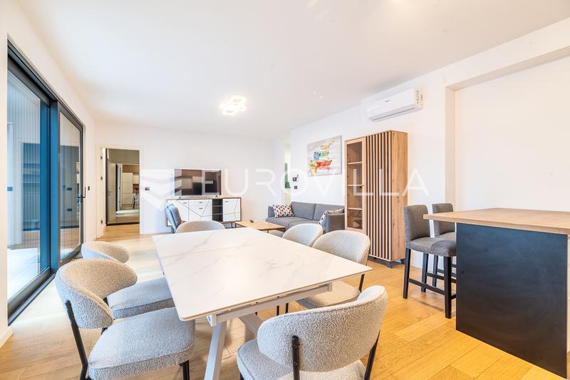 Zagreb, Gredice, luxurious three-room apartment 2 parking spaces NEW CONSTRUCTION