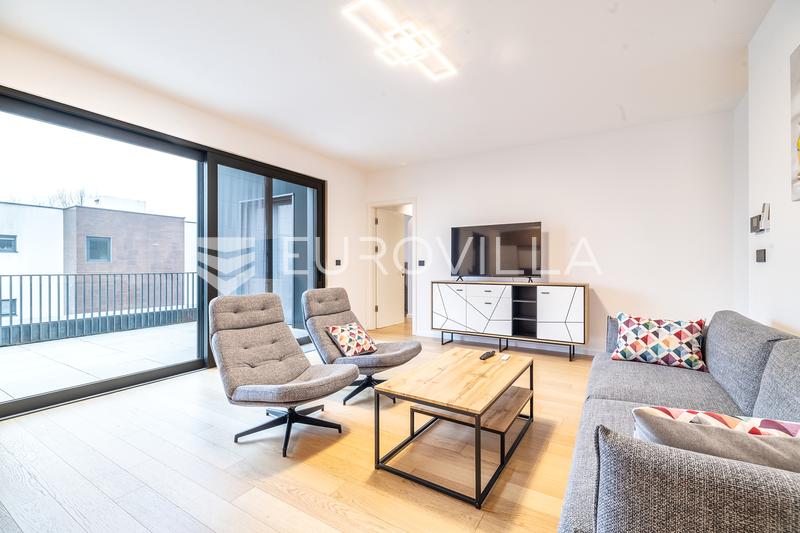 Zagreb, Gredice, luxurious three-room apartment 2 parking spaces NEW CONSTRUCTION