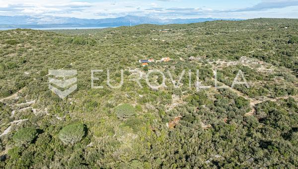 Pelješac, Nakovanj, poljoprivredno zemljište površine 1 521 m²