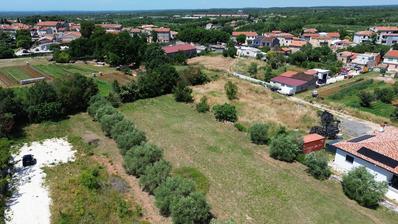 Istria, Vodnjan, rakennustontti halutulla paikalla
