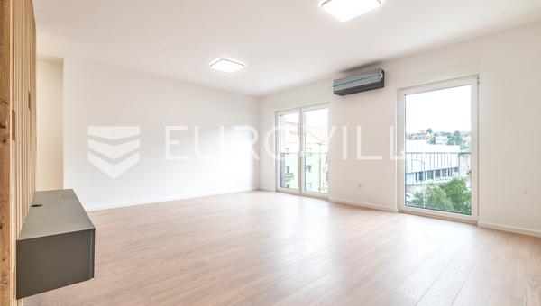Zagreb, Crnomerec, lüks yeni bir binada daire, net kullanılabilir alan 99,5 m² bahçe 44,86 m²