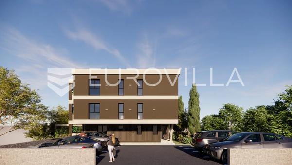 Vodnjan, Barbariga, novostavba, luxusní byt v prvním patře s krásným výhledem 75 m²