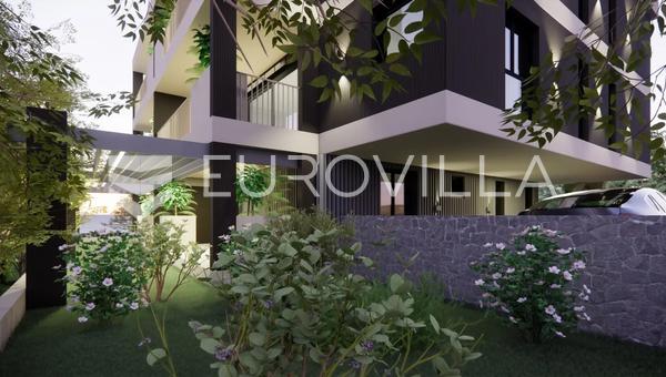 Vodnjan, Barbariga, yeni bina, birinci katta güzel manzaralı lüks daire 75 m²