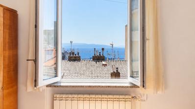 Rijeka, Belveder, trojizbový byt, 58,61 m², s výhľadom na more
